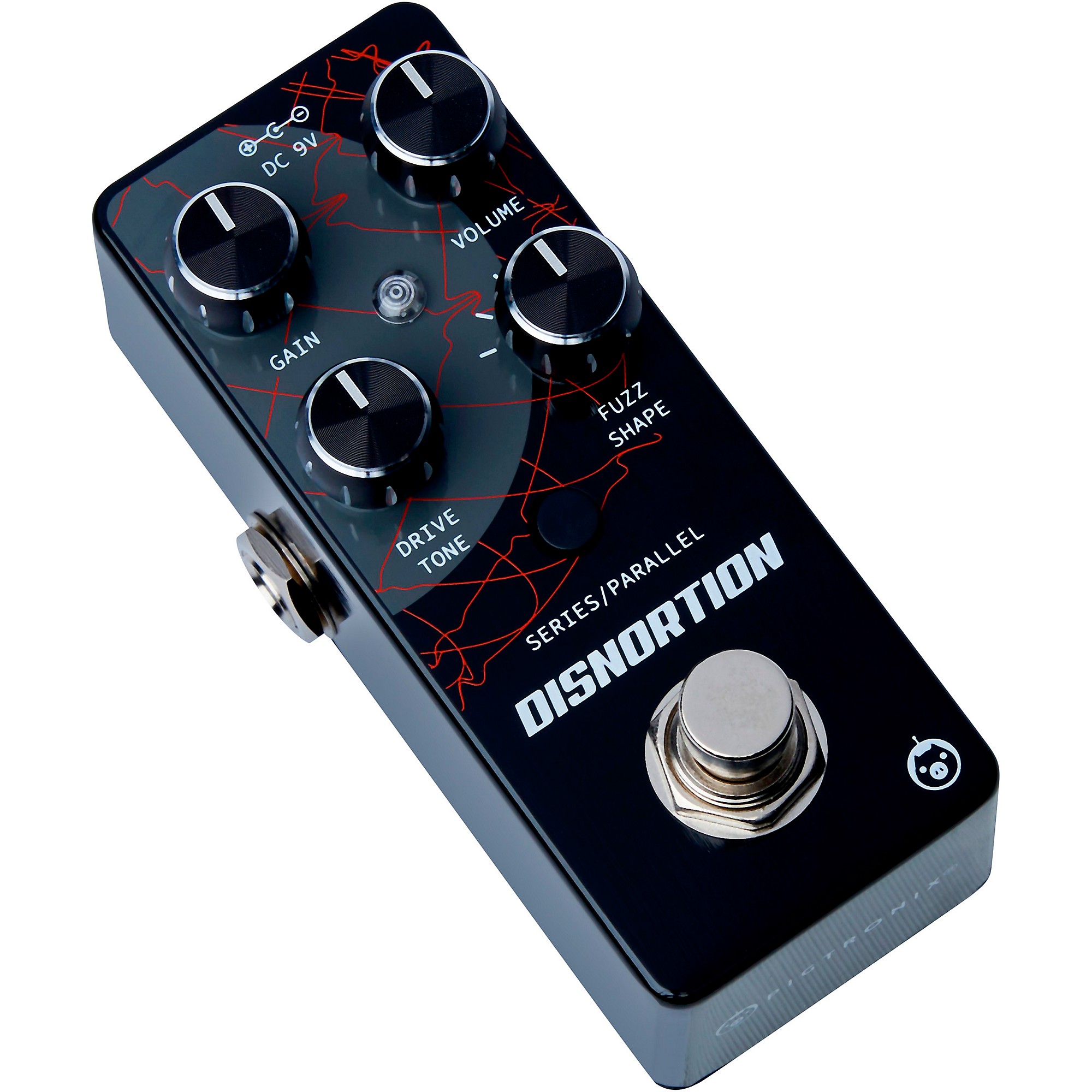 Pigtronix Disnortion Distortion Effects Pedals Black | Guitar Center