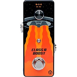 Pigtronix Class A Boost Utility Effects Pedal Black and Yellow