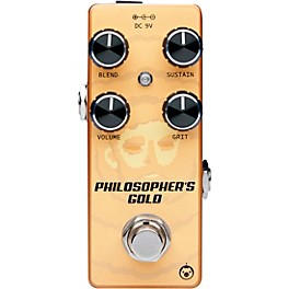 Pigtronix Philosopher's Gold Compression Effects Pedal Gold