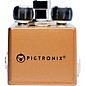 Open Box Pigtronix PHILOSOPHER'S GOLD Compression Effects Pedal Level 1 Gold