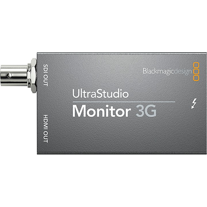 ⭐︎中古美品⭐︎Blackmagic UltraStudio Monitor 3G Blackmagic Design UltraStudio Monitor 3G | Guitar Center