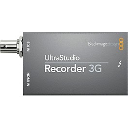 Blackmagic Design UltraStudio Recorder 3G