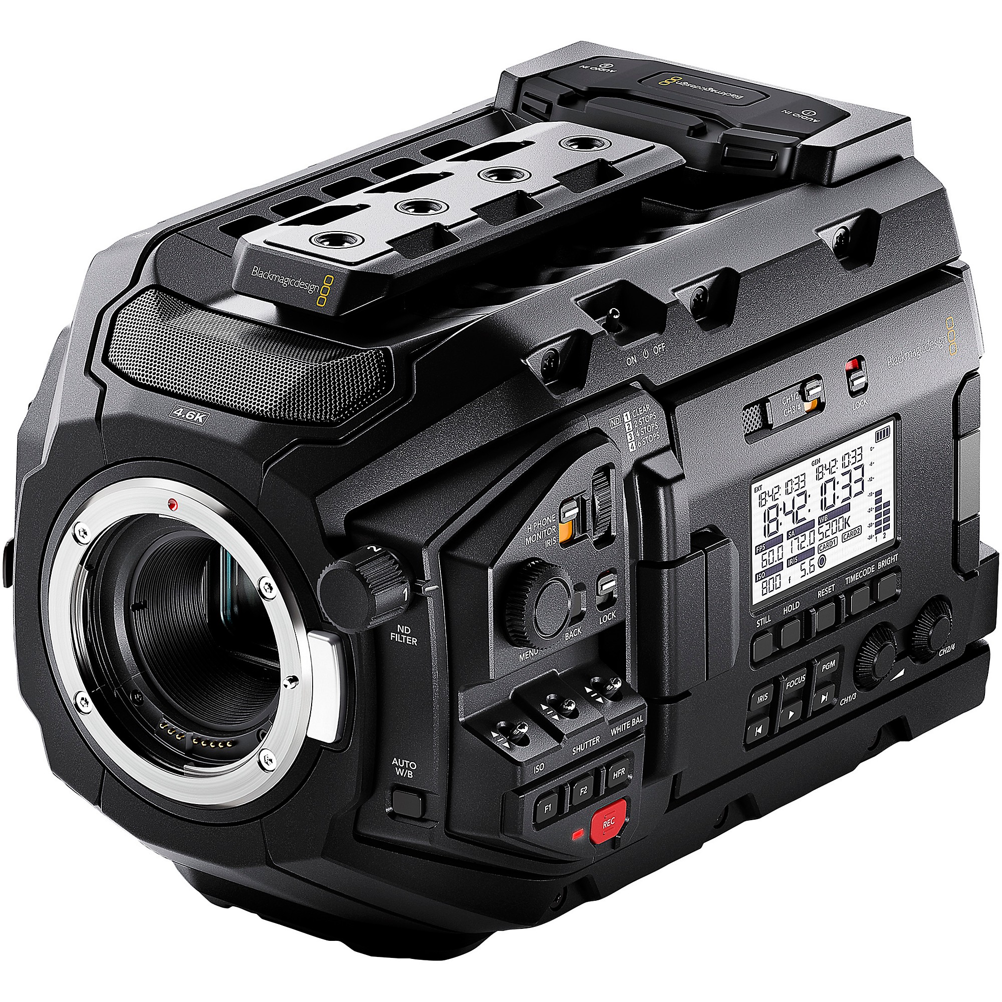 その他 Blackmagicdesign - Blackmagic Design URSA Mini Pro EF Mount Media | Blackmagic Design