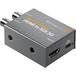 Blackmagic Design Micro Converter HDMI to SDI 3G PSU