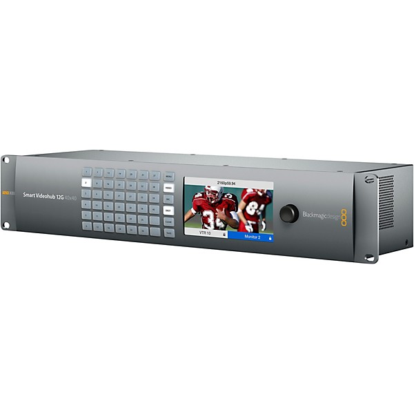 Blackmagic Design Smart Videohub 12G 40x40