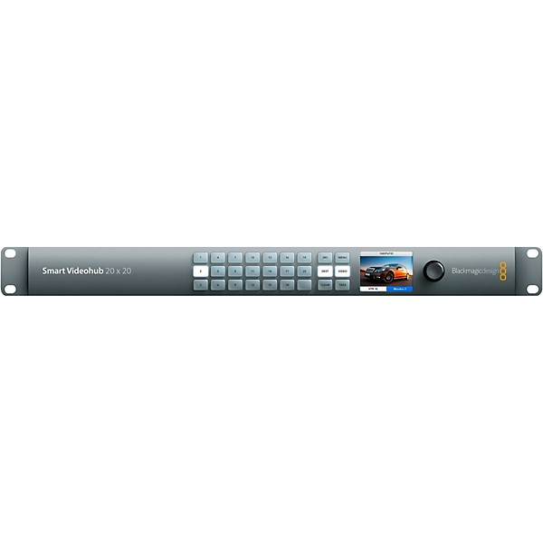 Blackmagic Design Smart Videohub 20x20 Guitar Center