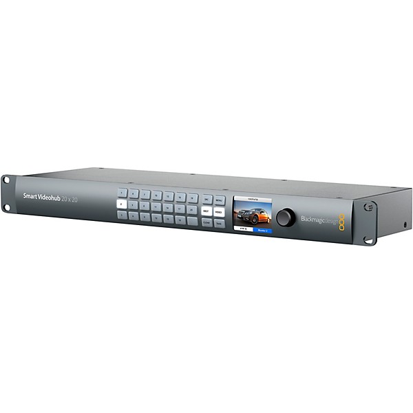 Blackmagic Design Smart Videohub 20x20