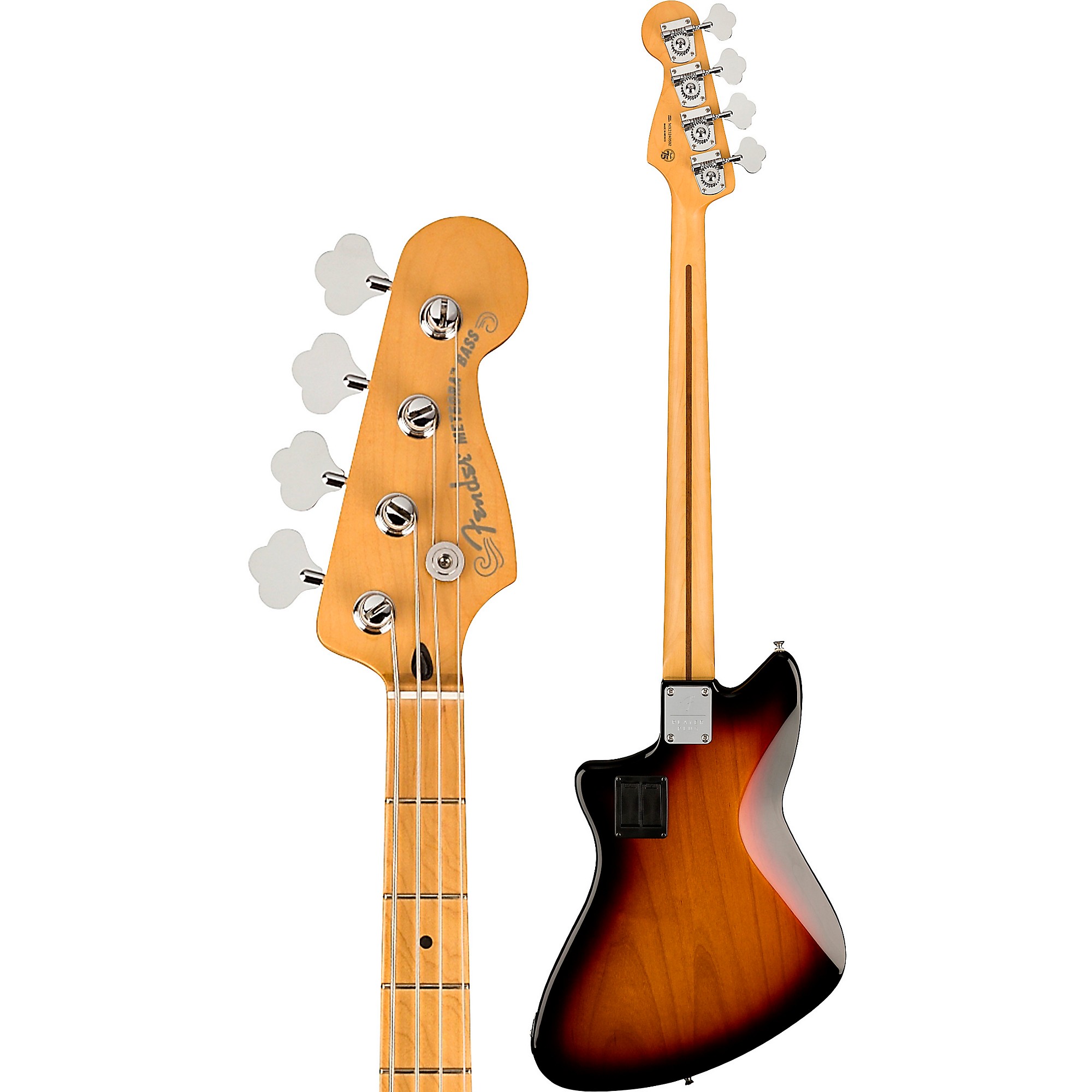 Fender Player Plus Meteora Bass メテオラ Fender Player Plus Active Meteora Bass Guitar - 3-Tone