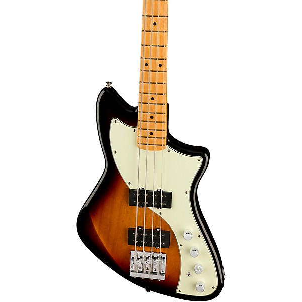 Fender Player Plus Meteora Bass With Maple Fingerboard 3-Color Sunburst