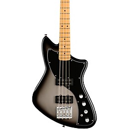 Open Box Fender Player Plus Meteora Bass With Maple Fingerboard Level 2 Silver Burst 197881124427