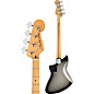 Open Box Fender Player Plus Meteora Bass With Maple Fingerboard Level 2 Silver Burst 197881131760