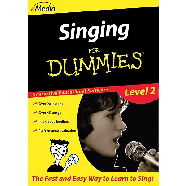 eMedia Singing For Dummies 2 - Mac 10.5 to 10.14, 32-bit (Download)