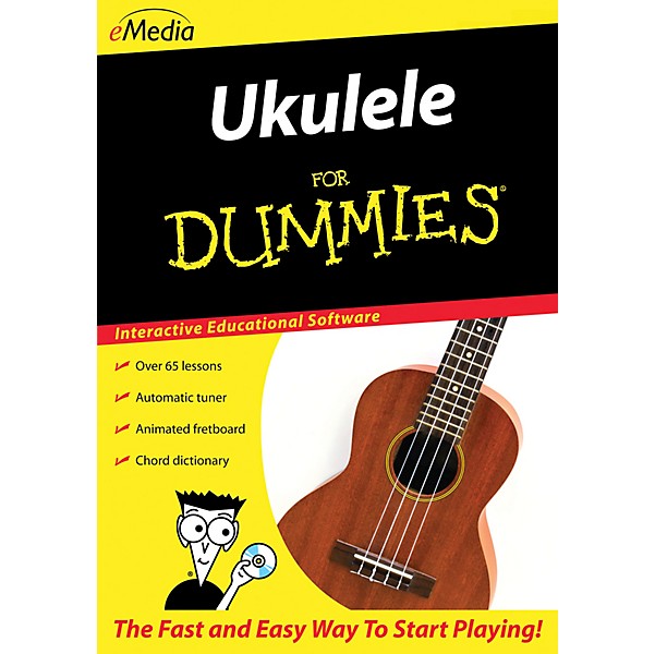 eMedia Ukulele For Dummies - Win (Download)