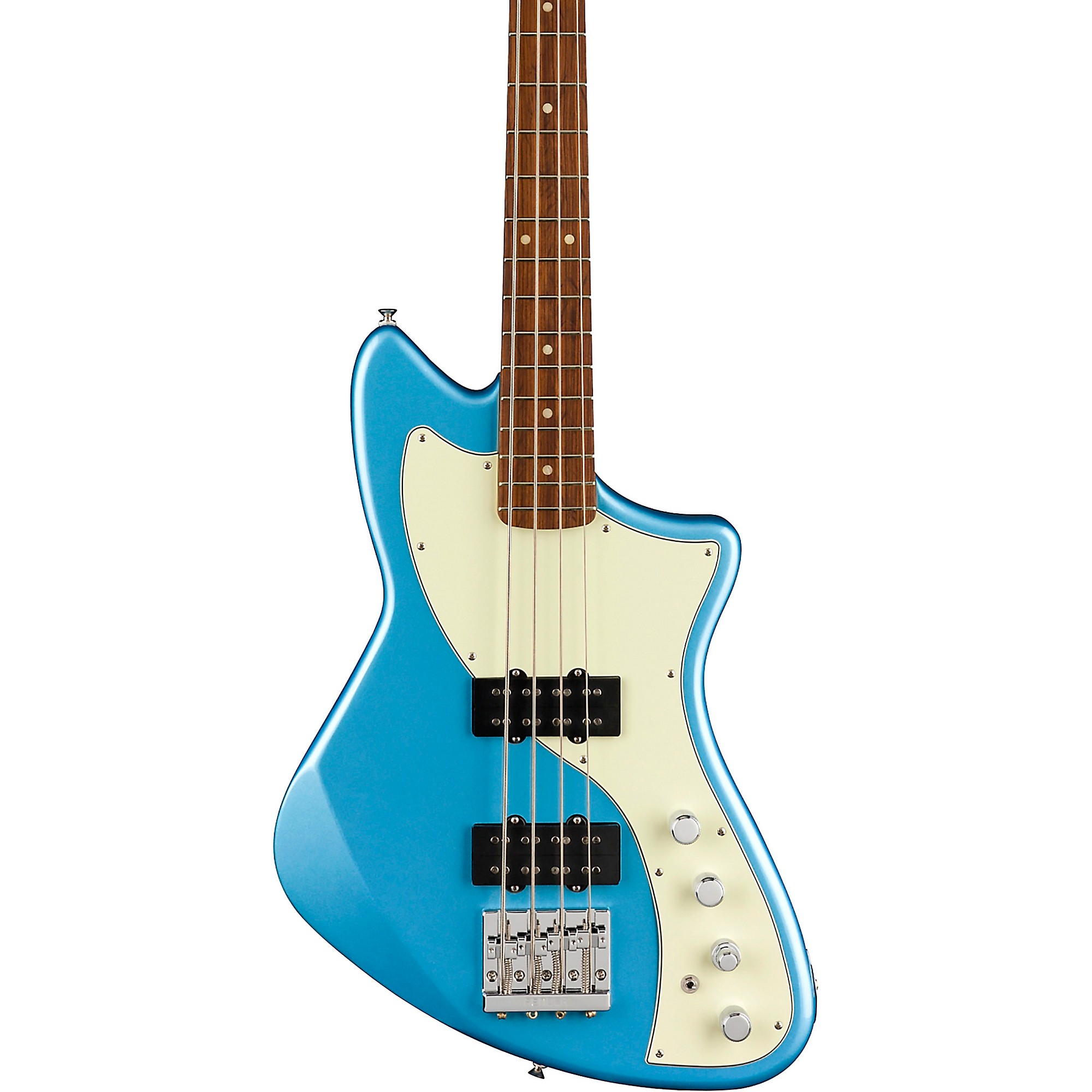 Fender Player Plus Meteora Bass With Pau Ferro Fingerboard Opal Spark |  Guitar Center