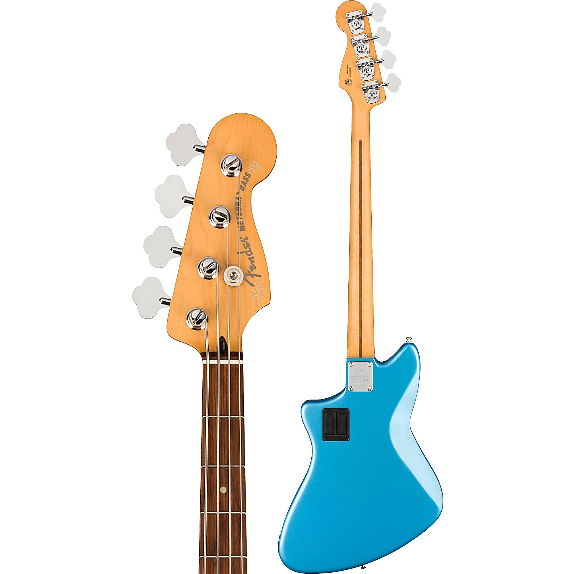 Fender Player Plus Meteora Bass With Pau Ferro Fingerboard Opal