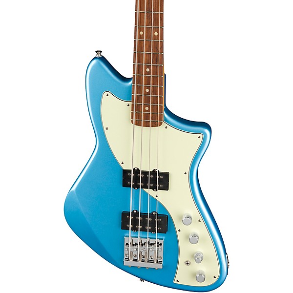 Fender Player Plus Meteora Bass With Pau Ferro Fingerboard Opal Spark