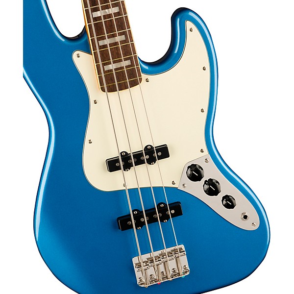 Squier Classic Vibe Late '60s Limited-Edition Jazz Bass Guitar Lake Placid Blue