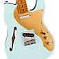 Squier Limited-Edition Classic Vibe '60s Telecaster Thinline Maple Fingerboard Electric Guitar Sonic Blue