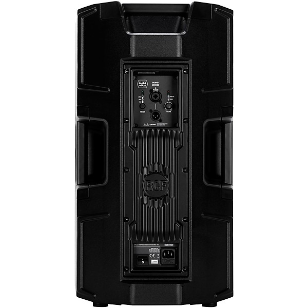 RCF ART-932A Active 2,100W 2-Way 12" Powered Speaker With 3" HF Driver Black