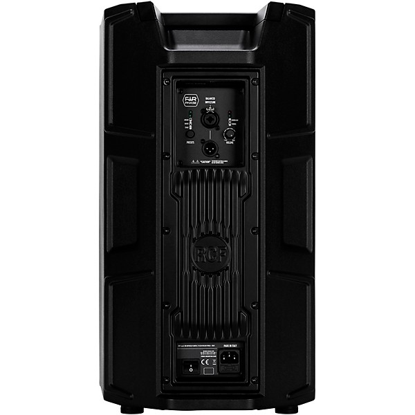 RCF ART-910A Active 2100W 2-way 10" Powered Speaker Black