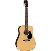 Squier Sa-150 Dreadnought Acoustic Guitar Natural for sale