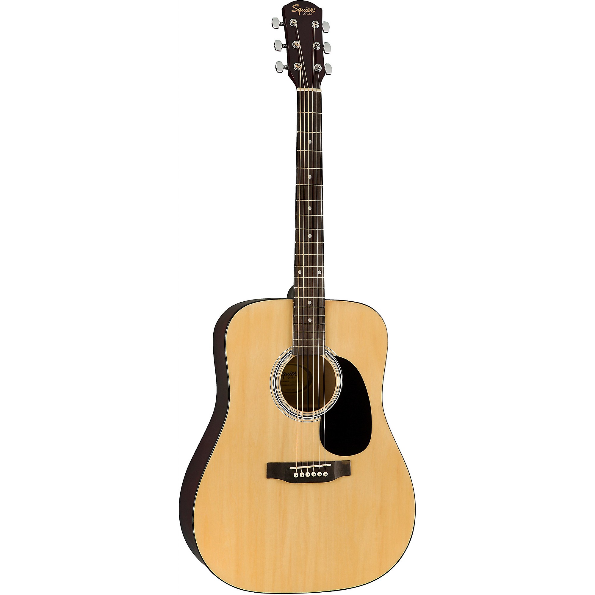 Squier SA-150 Dreadnought Acoustic Guitar Natural | Guitar Center