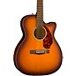 Open Box Fender CC-60SCE Concert Limited-Edition Acoustic-Electric Guitar Level 2 Aged Cognac Burst 197881092191 thumbnail
