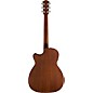 Open Box Fender CC-60SCE Concert Limited-Edition Acoustic-Electric Guitar Level 2 Aged Cognac Burst 197881136642