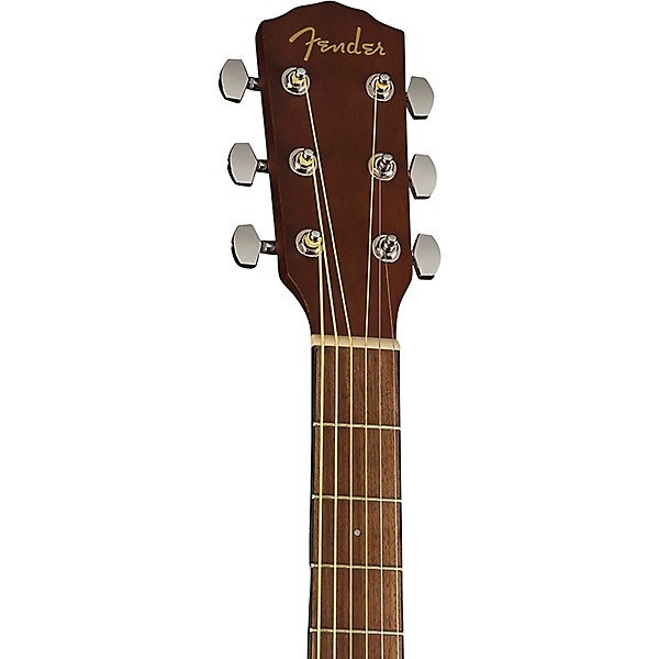 Open Box Fender CC-60SCE Concert Limited-Edition Acoustic-Electric Guitar Level 2 Aged Cognac Burst 197881092313