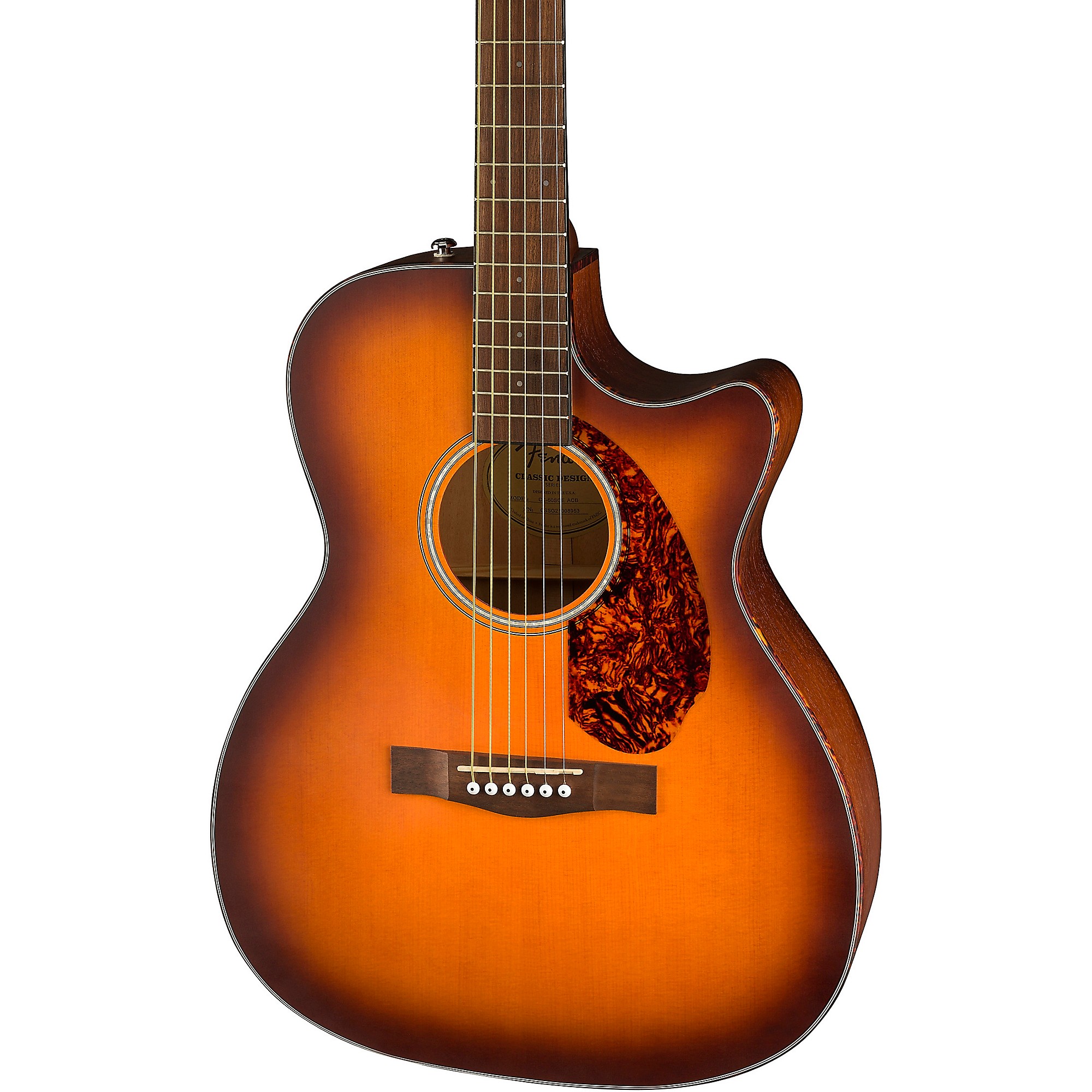Fender CC-60SCE Concert Limited-Edition Acoustic-Electric