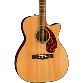 Blemished Fender CC-60SCE Concert Limited-Edition Acoustic-Electric Guitar Level 2 Satin Natural 197881206383