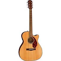 Fender CC-60SCE Concert Limited-Edition Acoustic-Electric Guitar Satin Natural