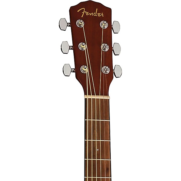 Fender CC-60SCE Concert Limited-Edition Acoustic-Electric Guitar Satin Natural