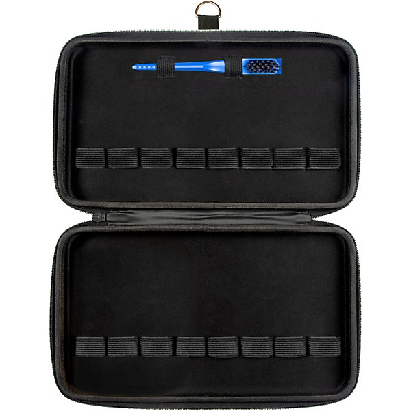 Music Nomad Nut File Storage Case w/ Brush