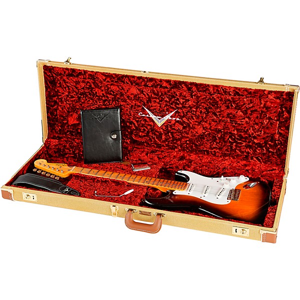Fender Custom Shop Eric Clapton Signature Stratocaster Journeyman Relic Electric Guitar 2-Color Sunburst