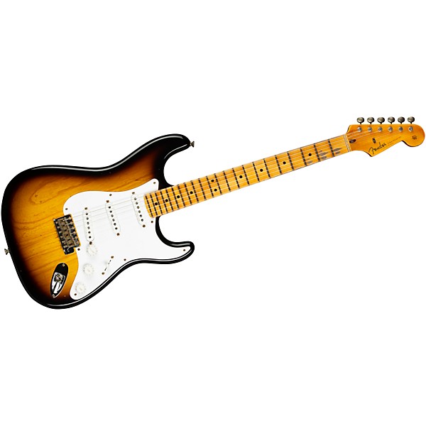 Fender Custom Shop Eric Clapton Signature Stratocaster Journeyman Relic Electric Guitar 2-Color Sunburst