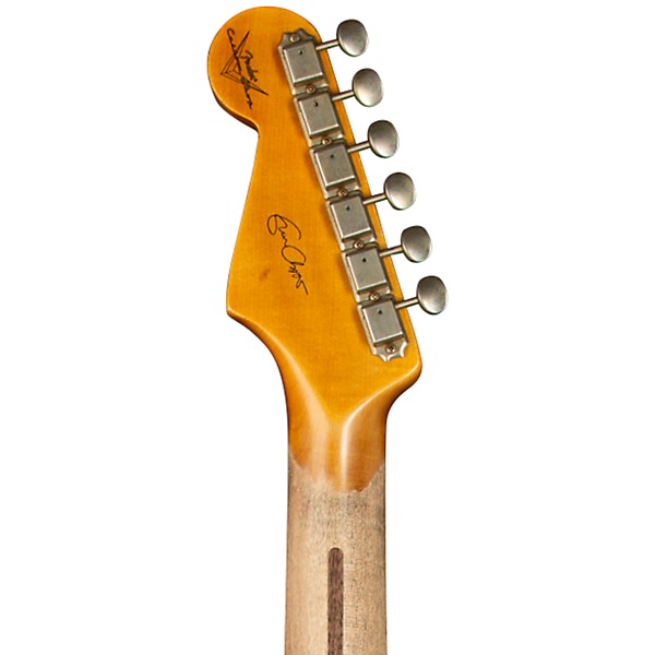 Fender Custom Shop Eric Clapton Signature Stratocaster Journeyman Relic Electric Guitar 2-Color Sunburst