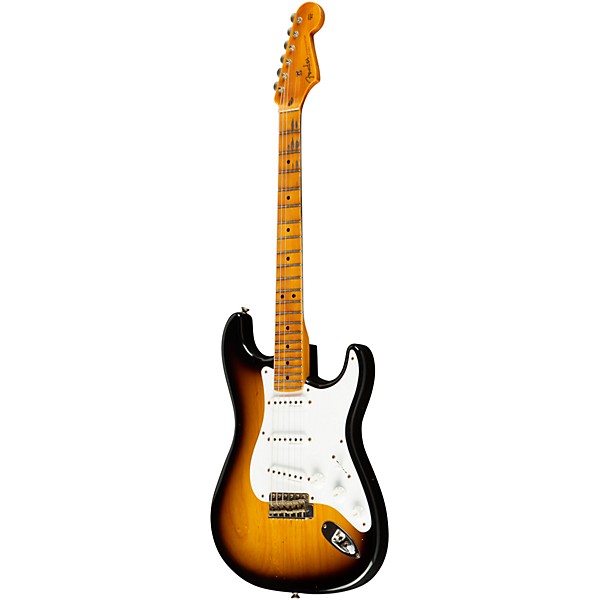 Fender Custom Shop Eric Clapton Signature Stratocaster Journeyman Relic Electric Guitar 2-Color Sunburst