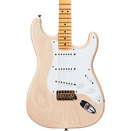 Fender Custom Shop Eric Clapton Signature Stratocaster Journeyman Relic Electric Guitar Aged White Blonde