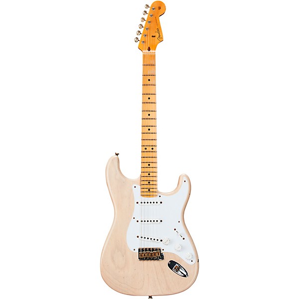 Fender Custom Shop Eric Clapton Signature Stratocaster Journeyman Relic Electric Guitar Aged White Blonde