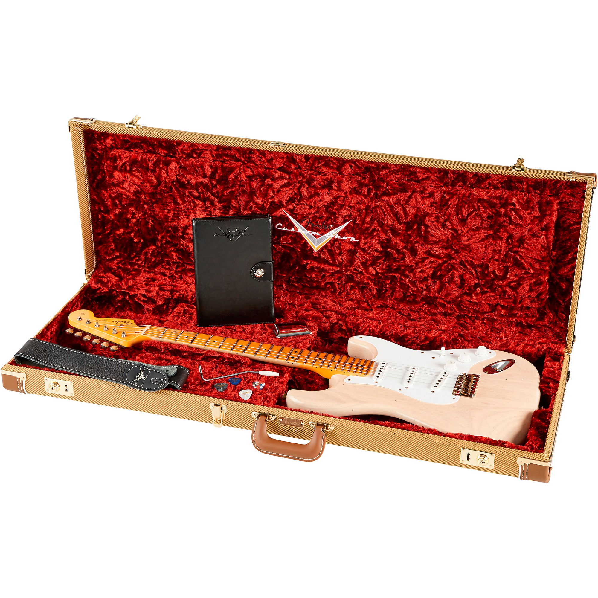 ト*吉様 【Fender CS】Eric Clapton Stratocaste Eric Clapton Signature Stratocaster® Journeyman Relic