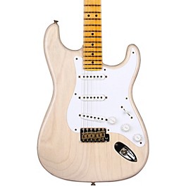 Fender Custom Shop Eric Clapton Signature Stratocaster Journeyman Relic Electric Guitar Aged White Blonde