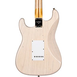 Fender Custom Shop Eric Clapton Signature Stratocaster Journeyman Relic Electric Guitar Aged White Blonde