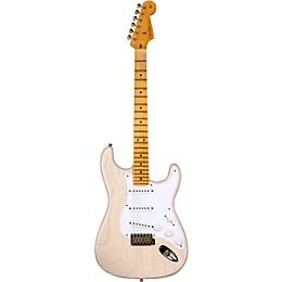 Fender Custom Shop Eric Clapton Signature Stratocaster Journeyman Relic Electric Guitar Aged White Blonde