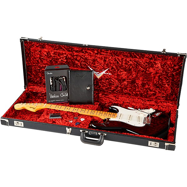 Platinum Fender Custom Shop Jimi Hendrix Voodoo Child