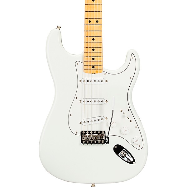 Open Box Fender Custom Shop Jimi Hendrix Voodoo Child Stratocaster NOS Electric Guitar Level 2 Olympic White 197881274412