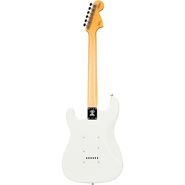 Open Box Fender Custom Shop Jimi Hendrix Voodoo Child Stratocaster NOS Electric Guitar Level 2 Olympic White 197881274412