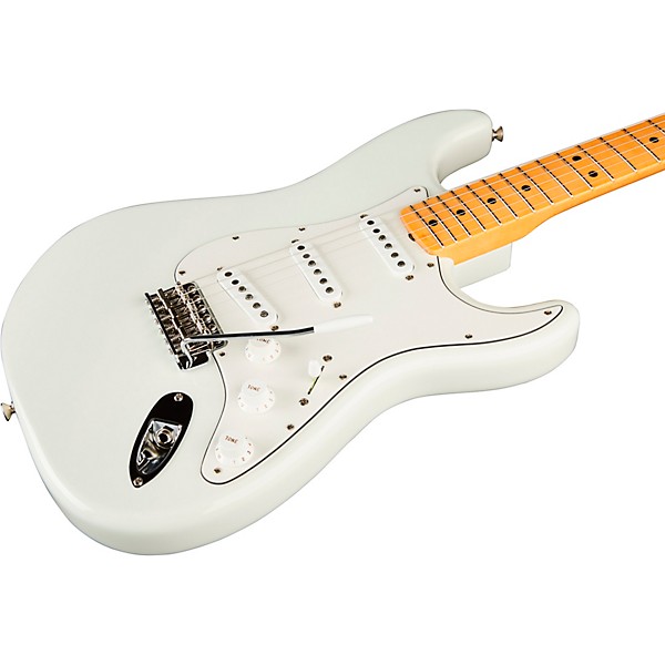 Open Box Fender Custom Shop Jimi Hendrix Voodoo Child Stratocaster NOS Electric Guitar Level 2 Olympic White 197881274412