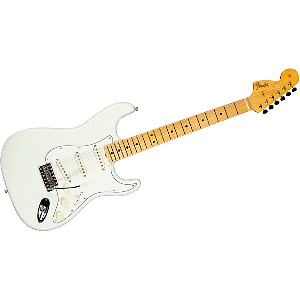Open Box Fender Custom Shop Jimi Hendrix Voodoo Child Stratocaster NOS Electric Guitar Level 2 Olympic White 197881274412