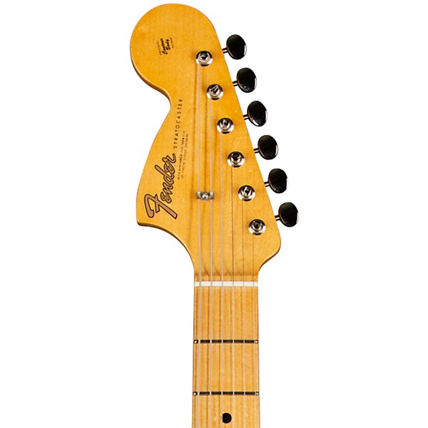 Open Box Fender Custom Shop Jimi Hendrix Voodoo Child Stratocaster NOS Electric Guitar Level 2 Olympic White 197881274412